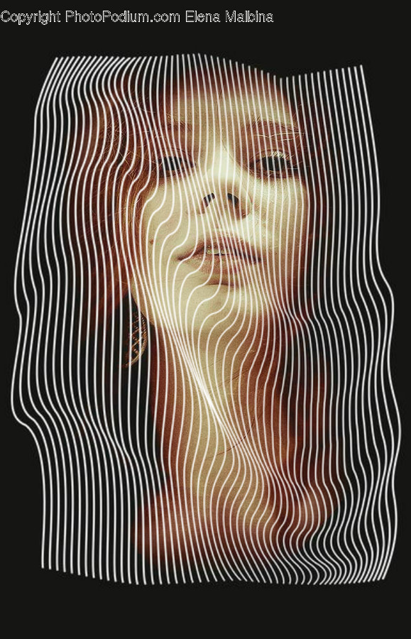 Head, Collage, Poster, Advertisement, Rug