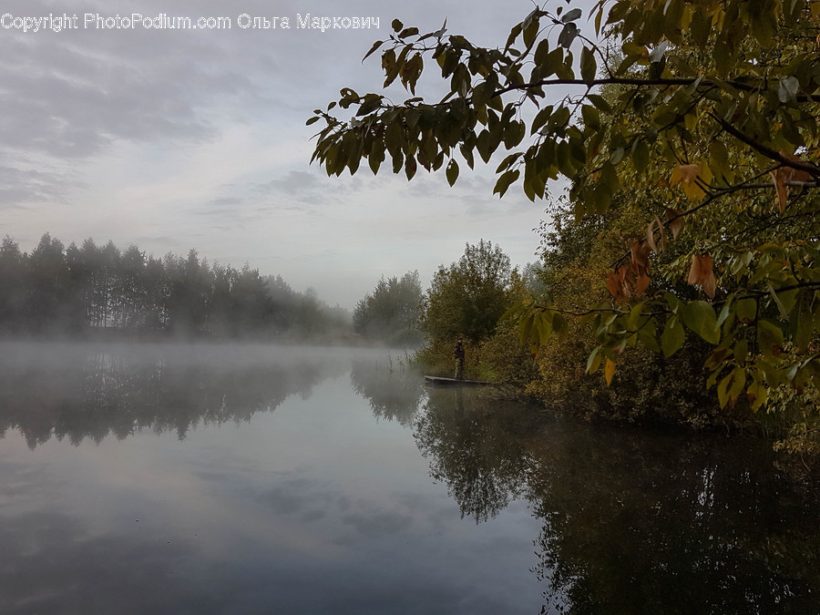 Nature, Outdoors, Weather, Water, Fog