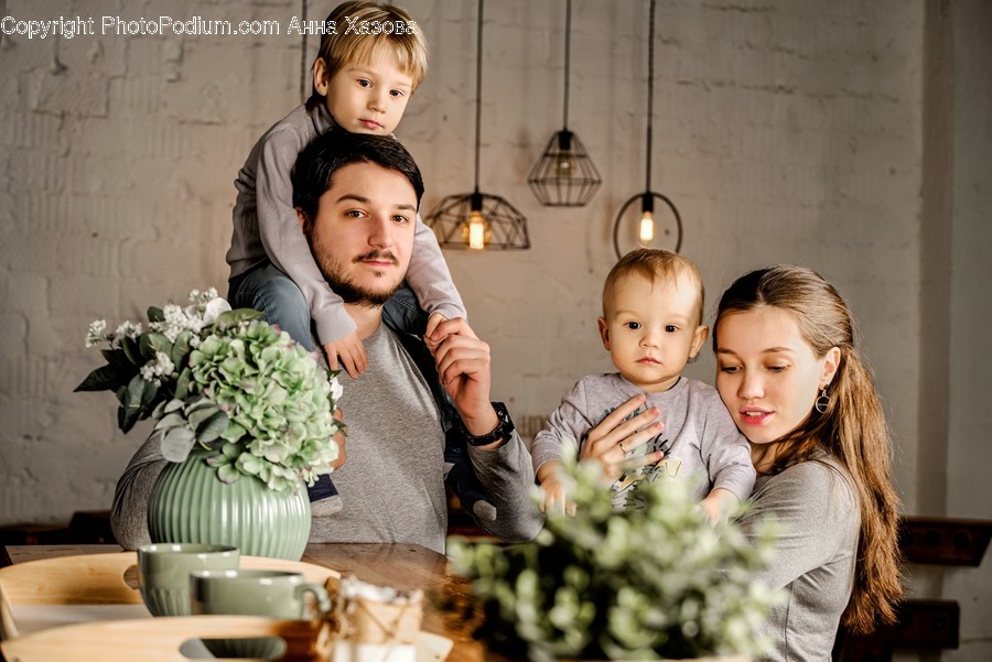 Person, Human, Plant, Blossom, Flower