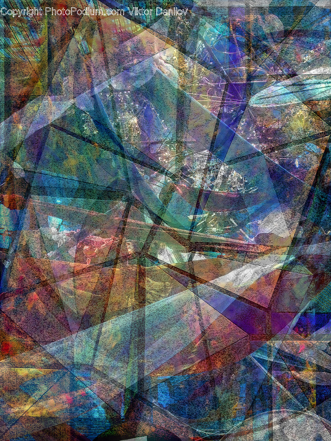 Art, Modern Art, Ornament, Painting, Pattern