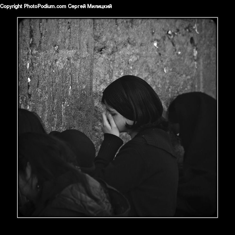 People, Person, Human, Asleep, Back, Portrait, Selfie