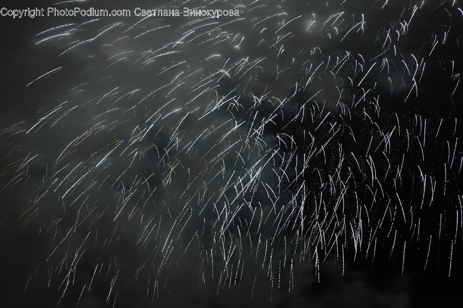 Nature, Outdoors, Night, Fireworks