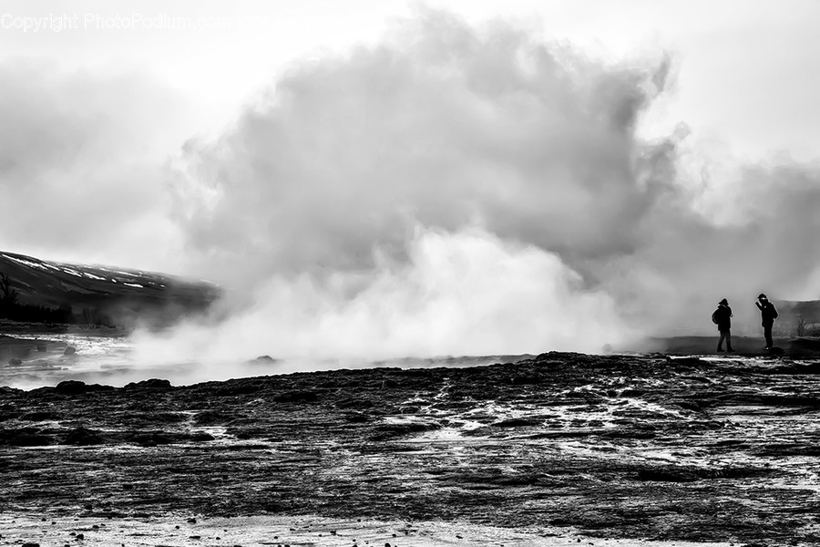 Nature, Person, Human, Outdoors, Weather