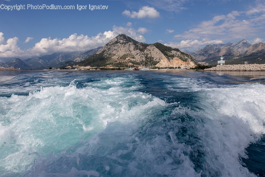 Ocean, Sea, Outdoors, Water, Nature