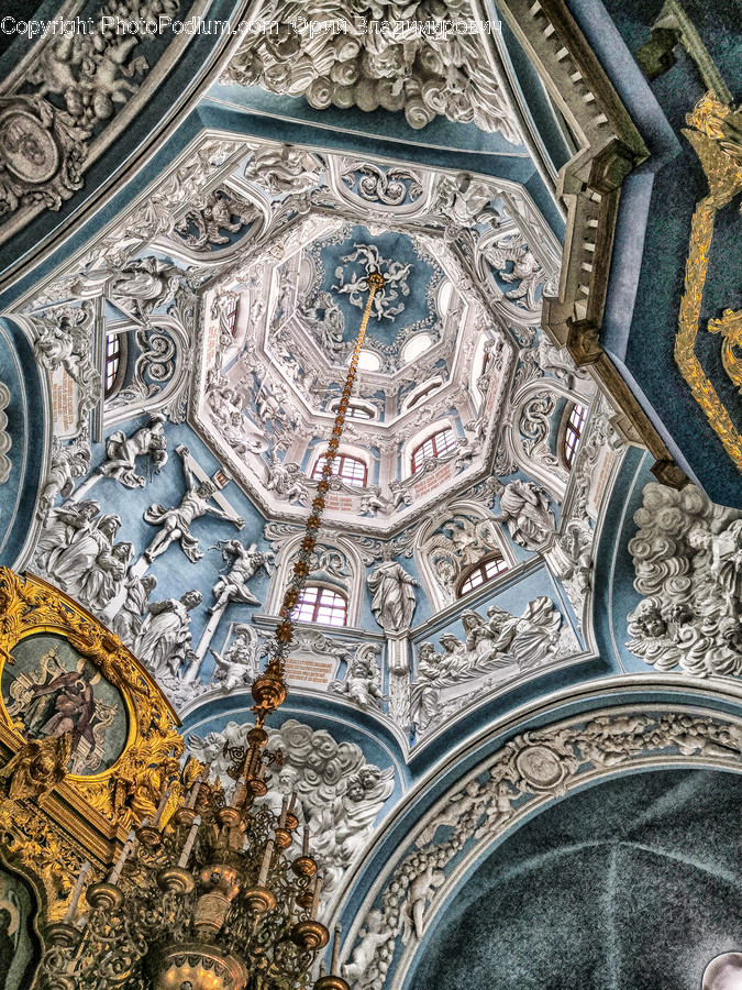 Architecture, Building, Apse, Arched, Arch