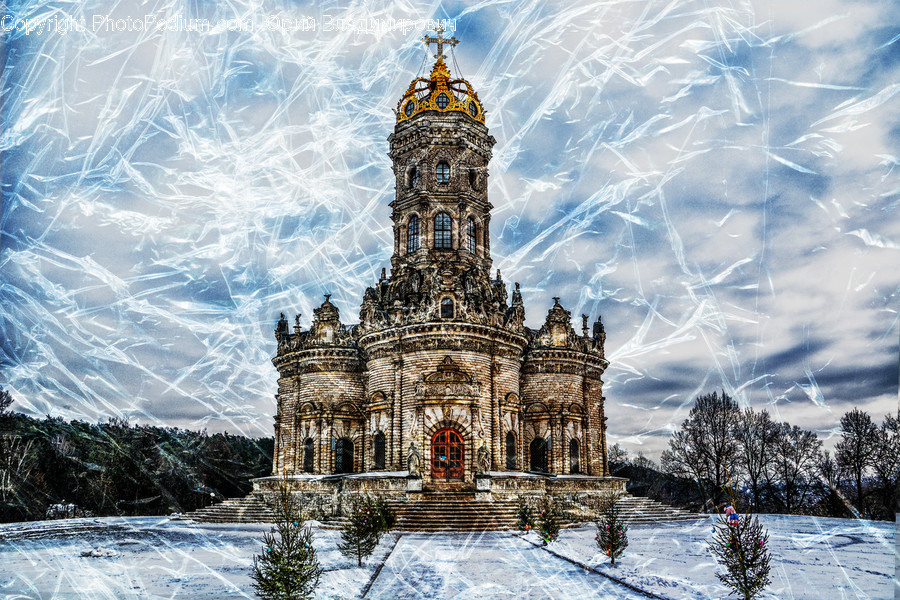 Building, Architecture, Tower, Spire, Steeple