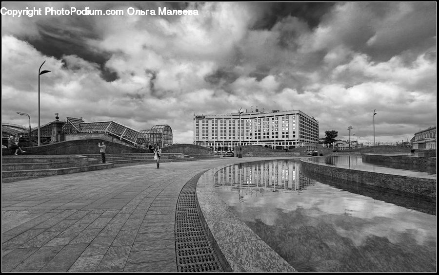 Boardwalk, Deck, Path, Sidewalk, Walkway, Bridge, Pavement