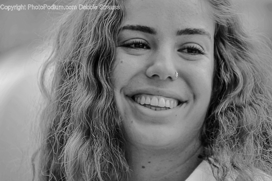 Face, Human, Smile, Person, Dimples