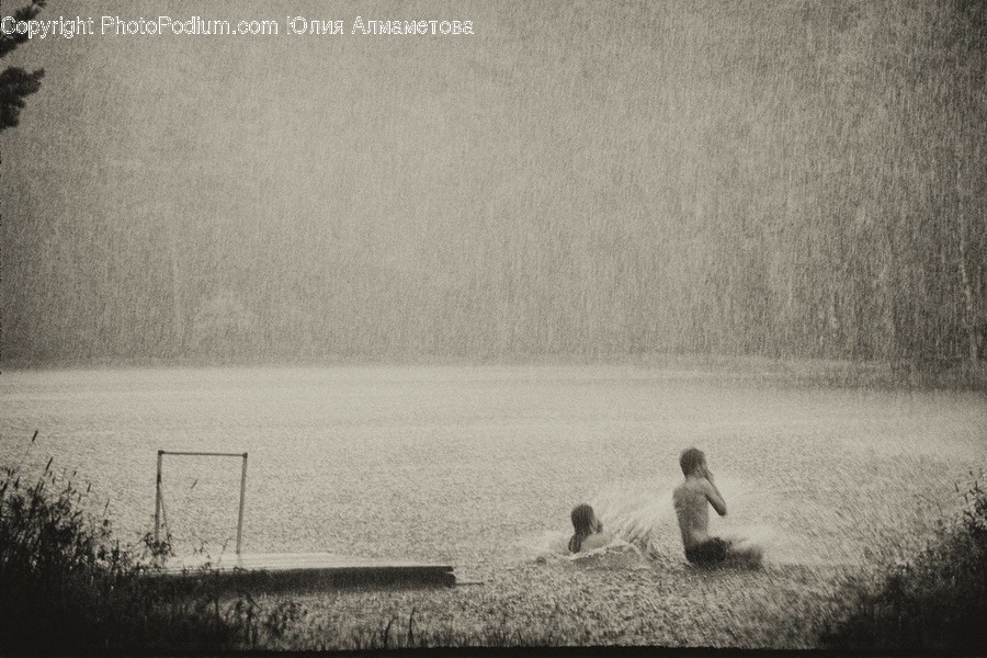 Human, Person, Nature, Outdoors, Weather