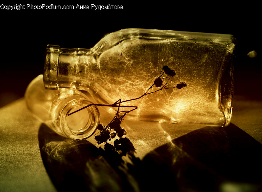 Bottle, Beverage, Drink, Alcohol, Glass