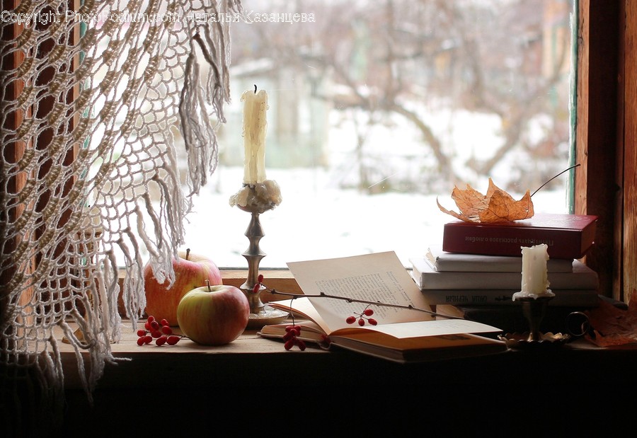 Plant, Food, Apple, Fruit, Glass