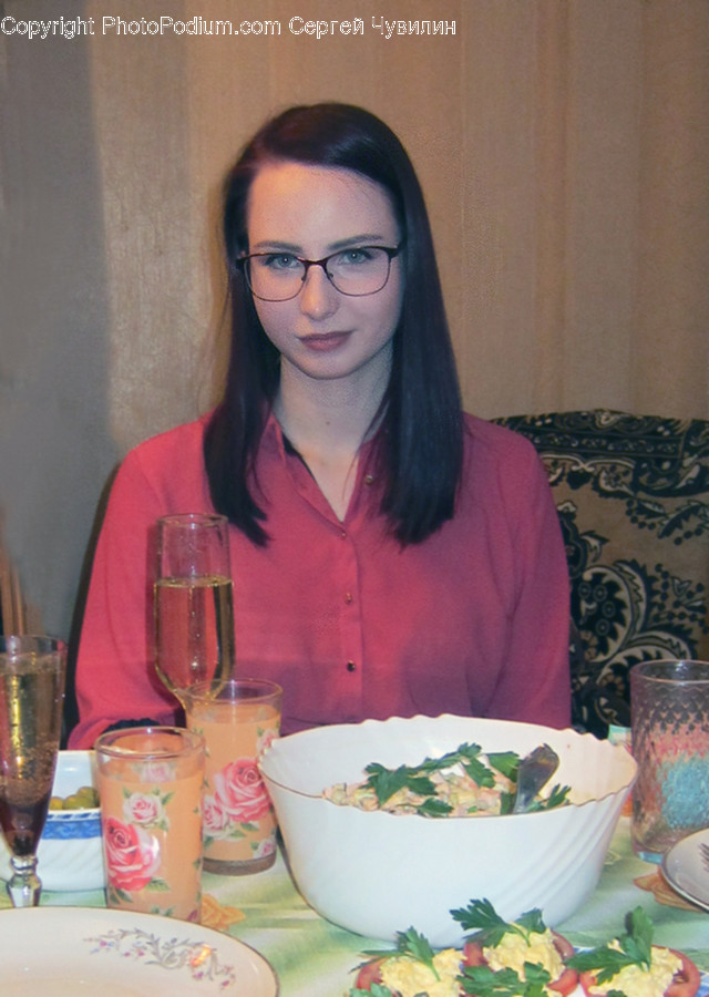 Person, Human, Glasses, Accessory, Accessories