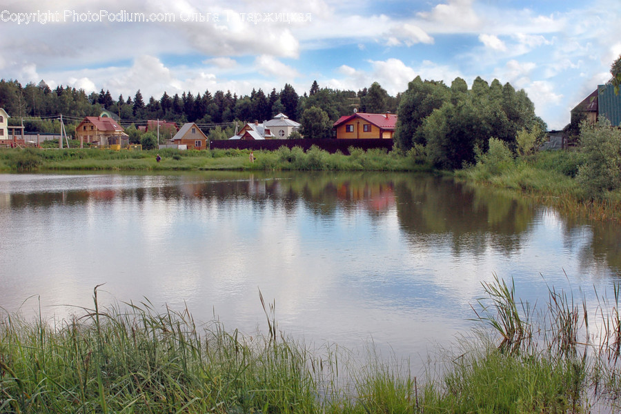 Water, Nature, Outdoors, Lake, Land