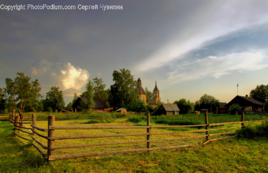 Nature, Outdoors, Field, Grassland, Rural