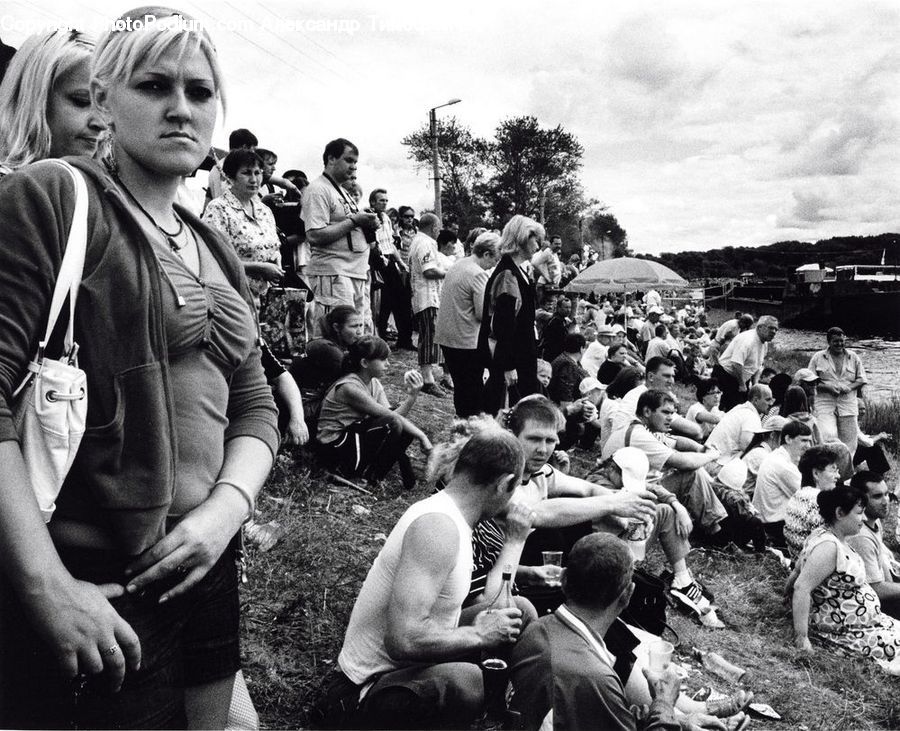 Human, People, Person, Crowd, Audience, Bazaar, Market