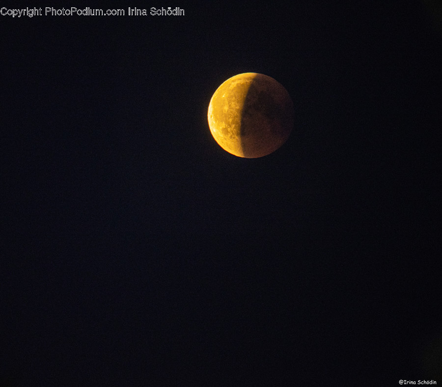 Nature, Outdoors, Space, Moon, Astronomy
