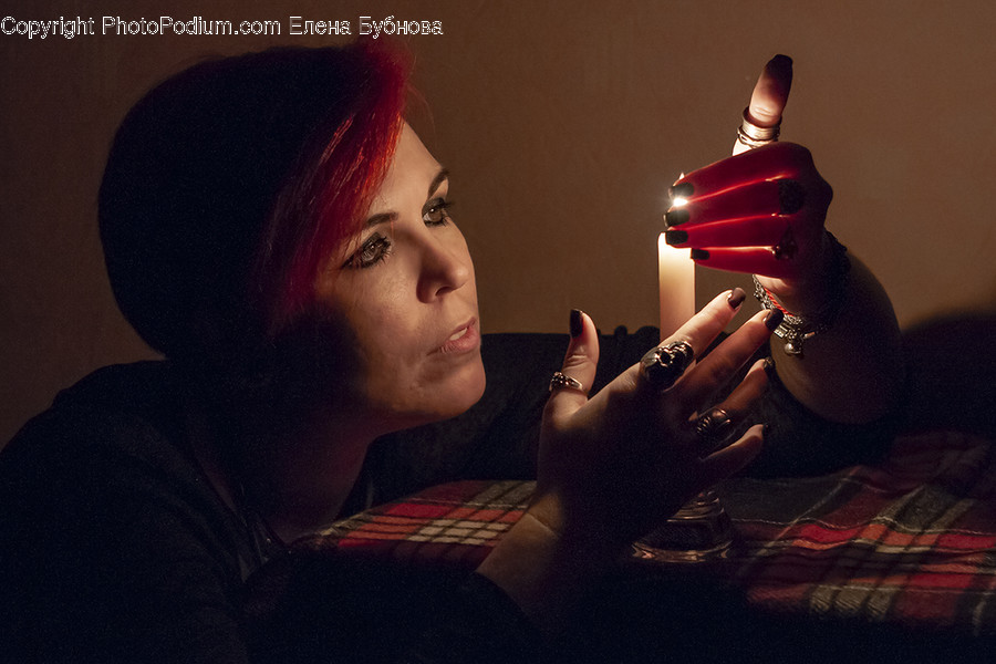 Human, Person, Finger, Lighting, LED