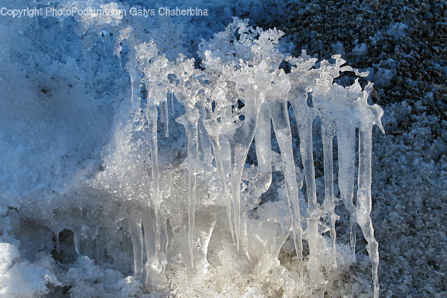 Outdoors, Nature, Ice, Snow, Winter