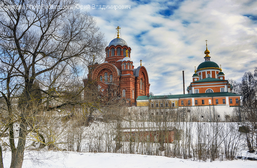 Building, Architecture, Dome, Spire, Tower