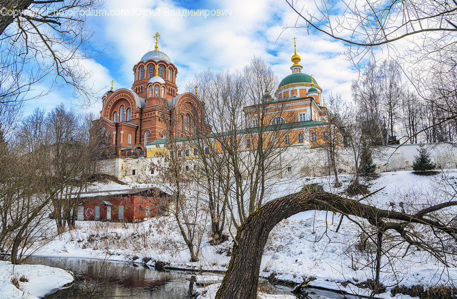 Dome, Building, Architecture, Nature, Outdoors