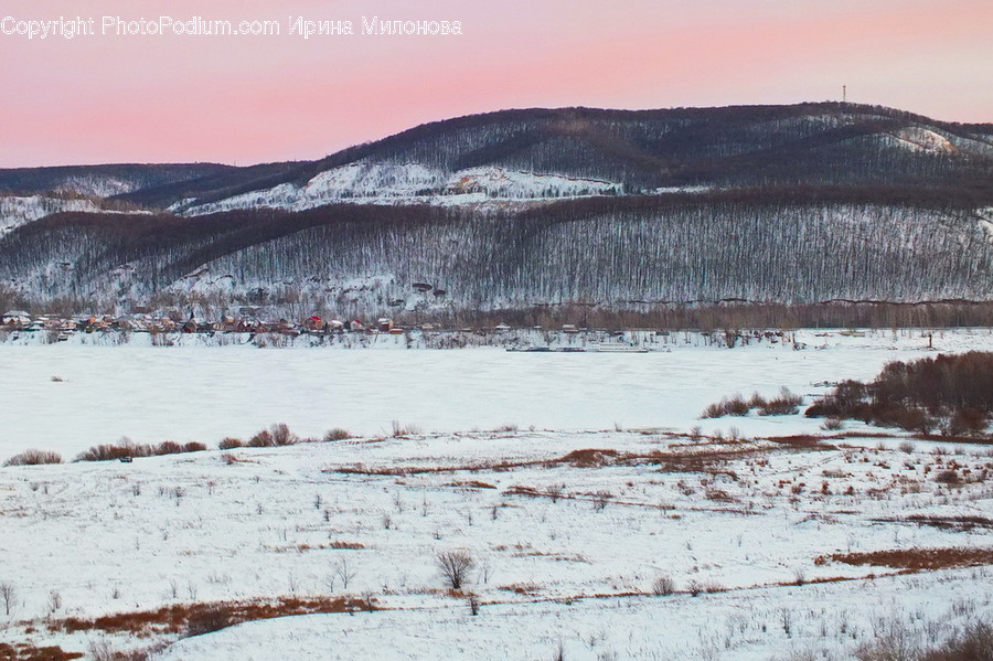 Nature, Plateau, Outdoors, Land, Tundra