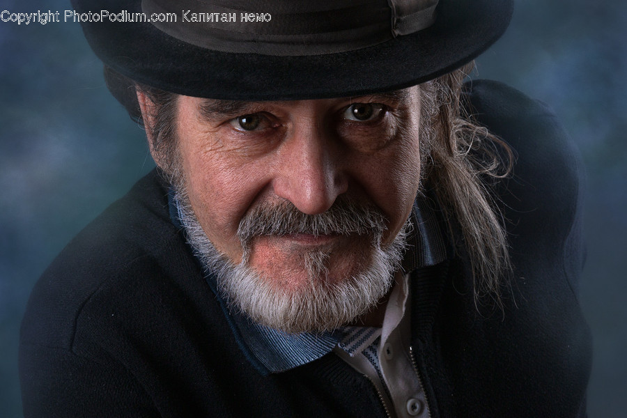 Person, Face, Human, Hat, Clothing