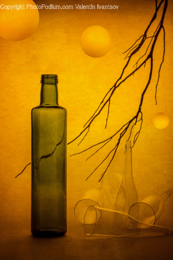 Bottle, Alcohol, Beverage, Drink, Liquor