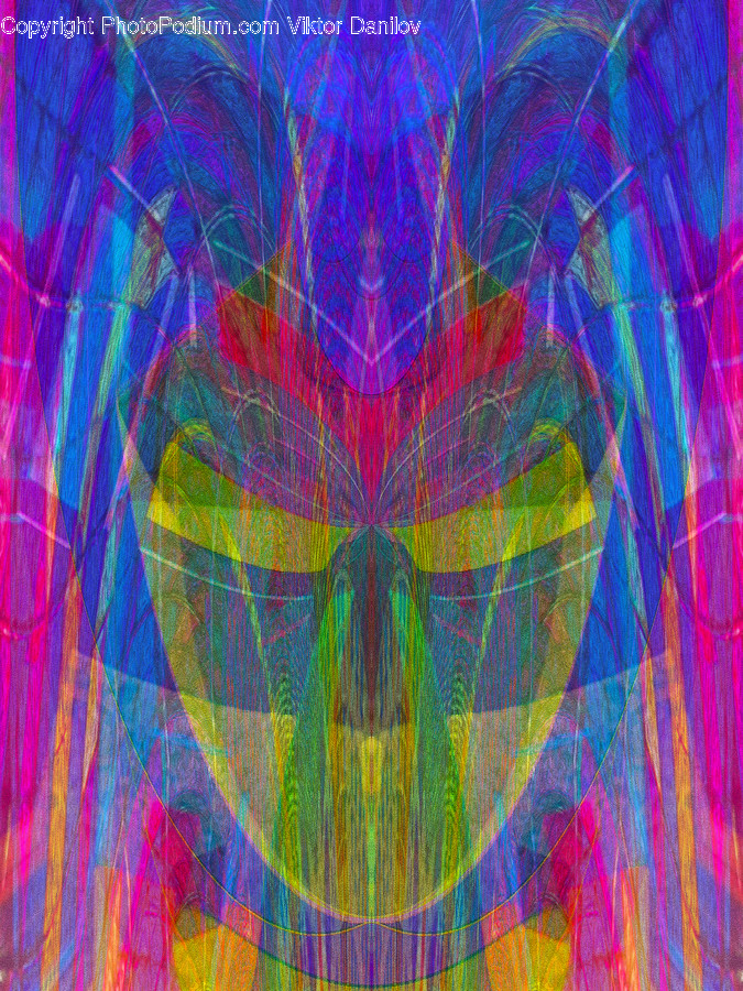 Painting, Art, Pattern, Ornament, Modern Art