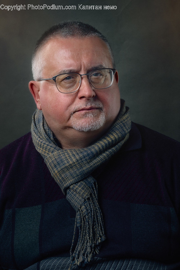 Apparel, Clothing, Scarf, Human, Person