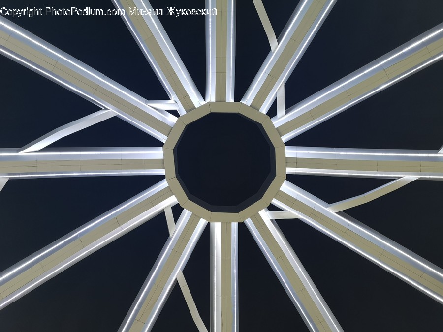 Building, Architecture, Window, Skylight, Pattern