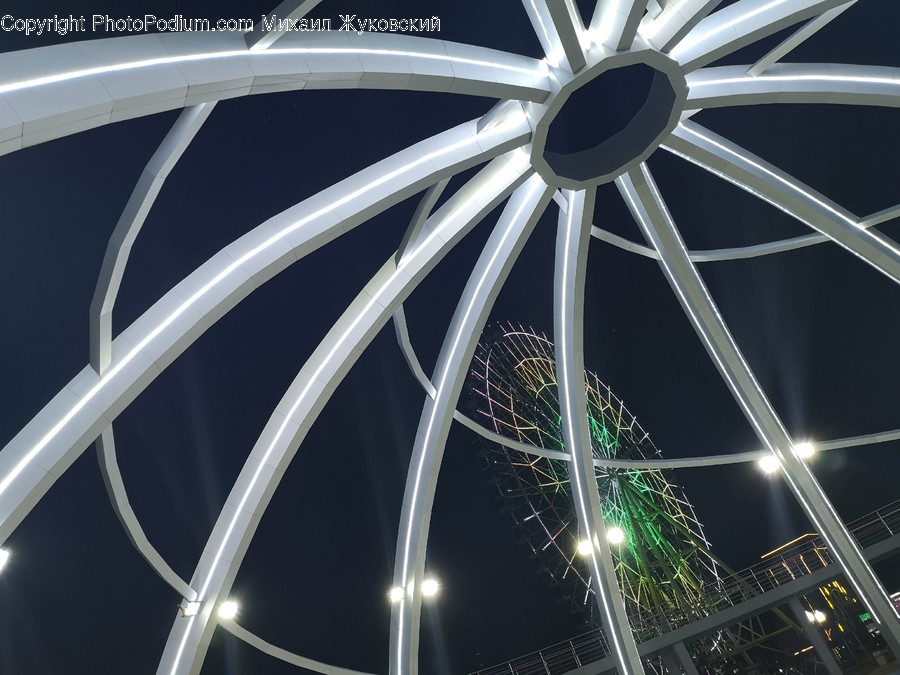 Spoke, Machine, Wheel, Alloy Wheel, Architecture