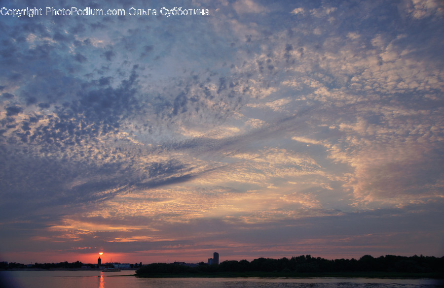Nature, Outdoors, Sky, Sunset, Dusk