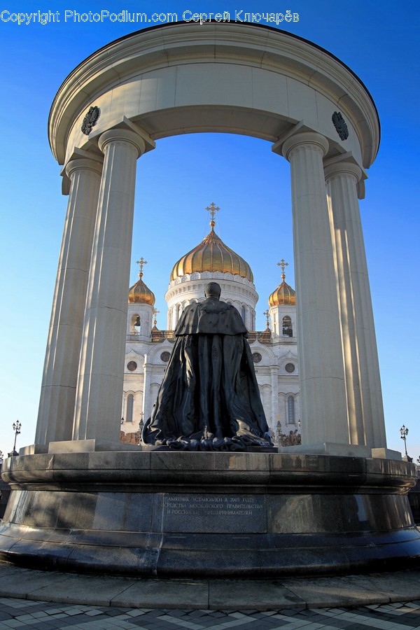 Dome, Building, Architecture, Monument, Spire