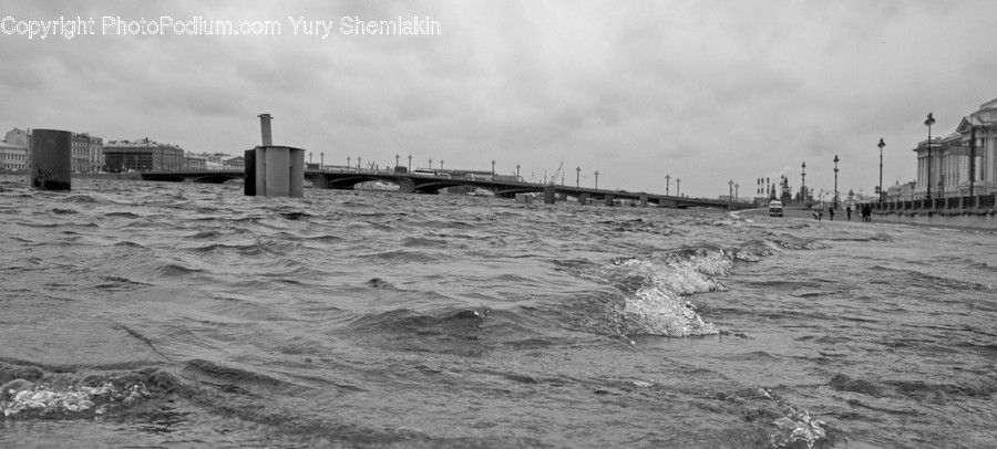 Water, Waterfront, Port, Dock, Pier