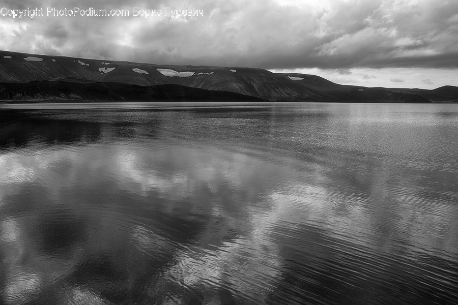 Outdoors, Water, Nature, Weather, Reservoir