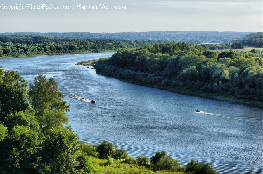 Water, Nature, Outdoors, Land, River