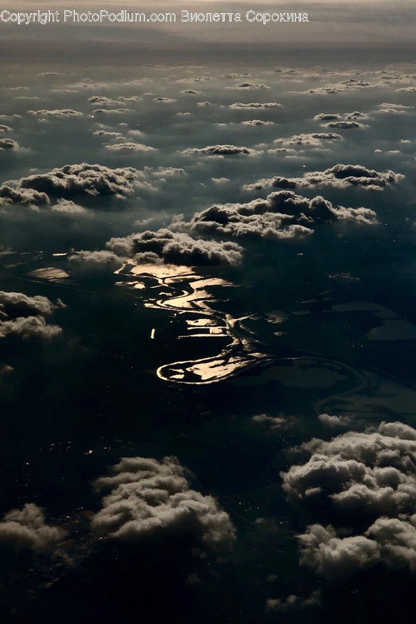 Nature, Landscape, Outdoors, Scenery, Aerial View