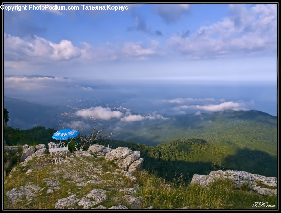 Cloud, Cumulus, Sky, Landscape, Nature, Scenery, Azure Sky