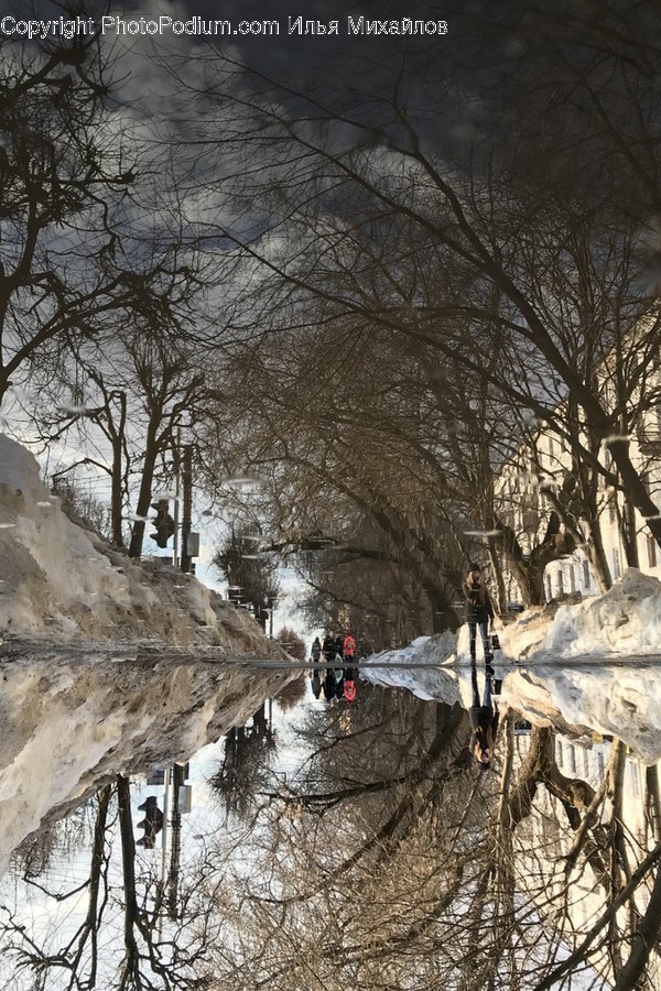 Outdoors, Nature, Water, Path, Canal