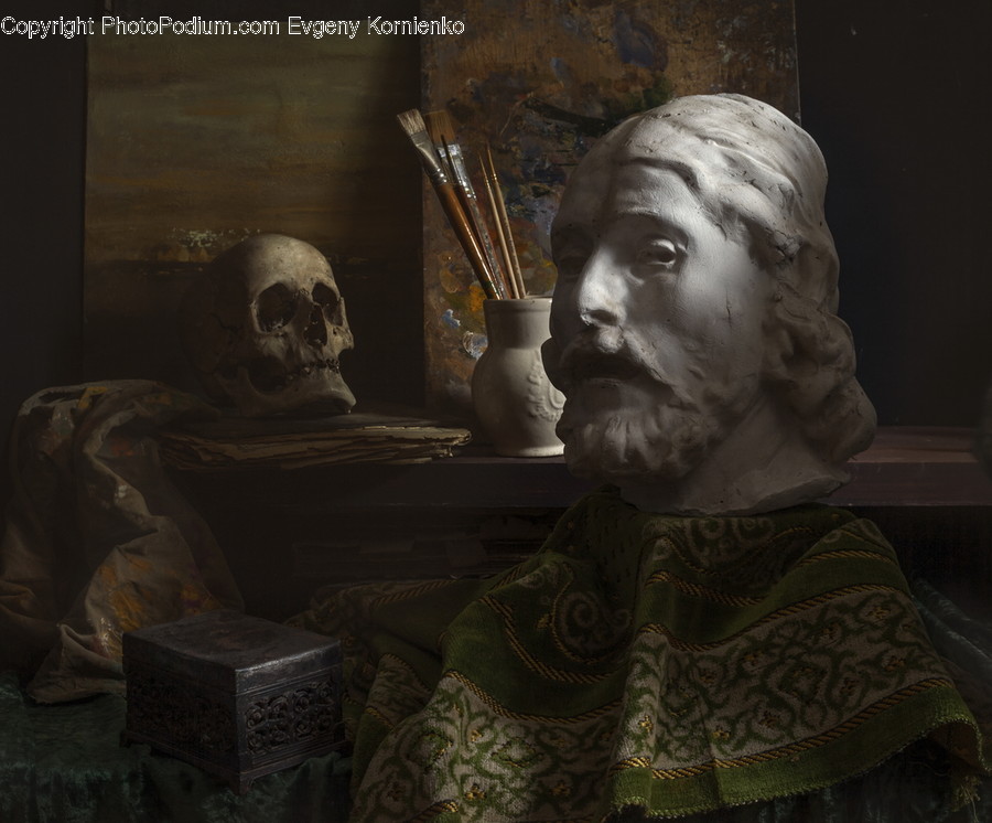 Art, Painting, Human, Person, Furniture
