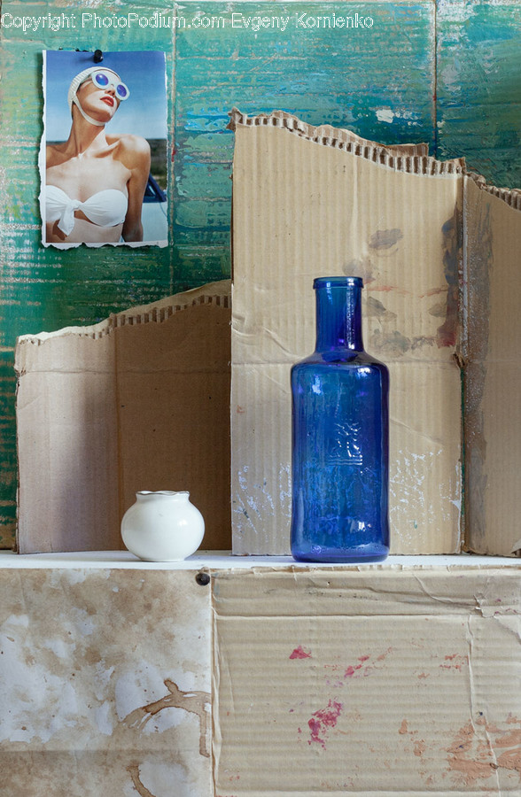 Person, Human, Bottle, Furniture, Pottery