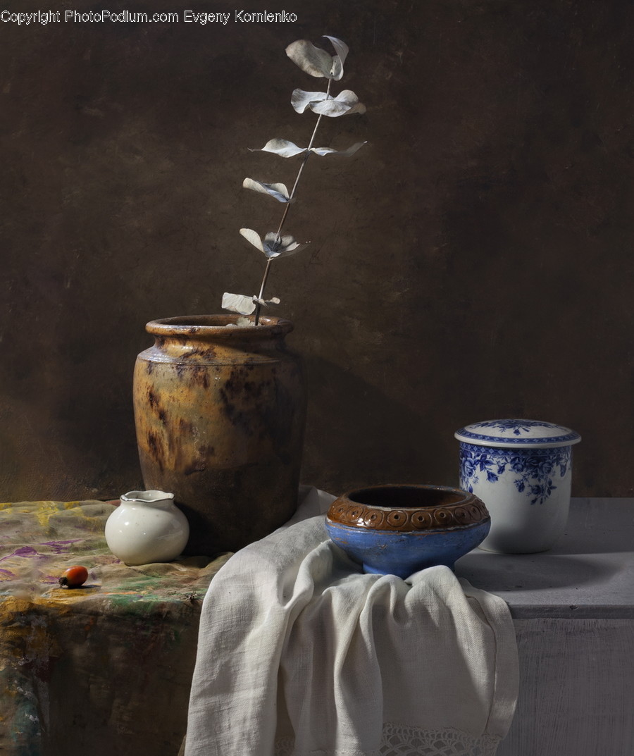 Animal, Bird, Cup, Coffee Cup, Pottery