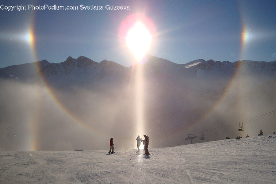 Light, Flare, Human, Person, Nature