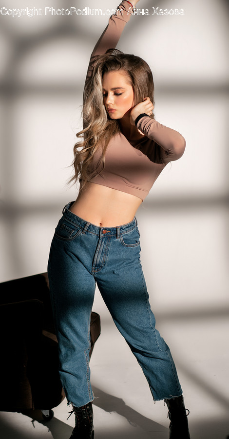Apparel, Clothing, Pants, Jeans, Denim