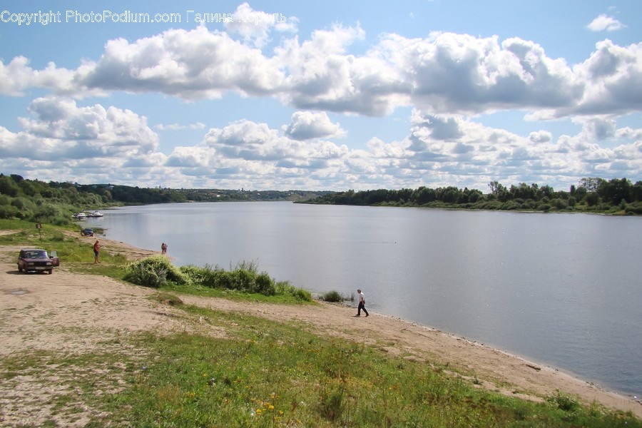 Outdoors, Reservoir, Nature, Water, Person