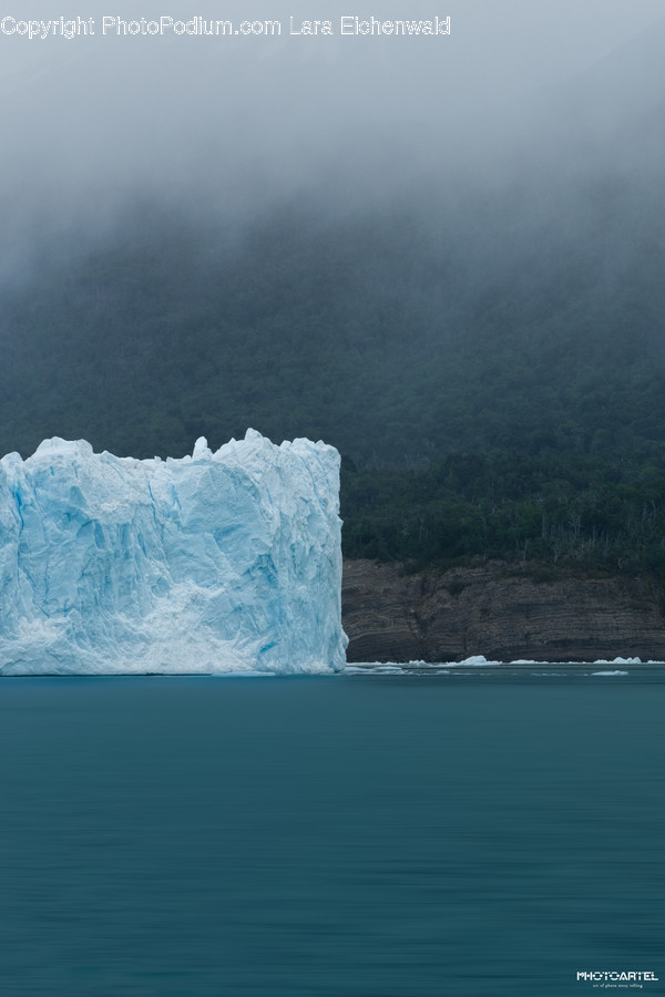 Nature, Ice, Outdoors, Mountain, Snow