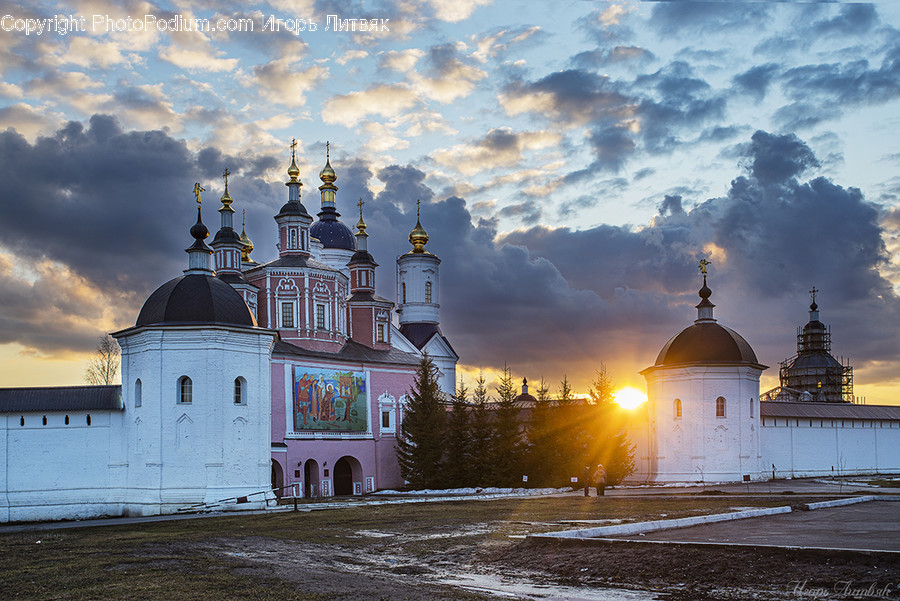 Flare, Light, Architecture, Building, Dome