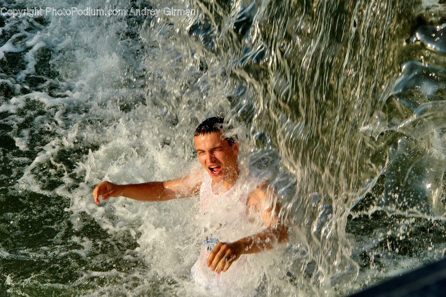 Water, Outdoors, Ocean, Nature, Sea