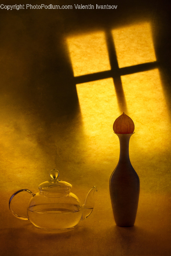 Pottery, Pot, Teapot, Art, Saucer