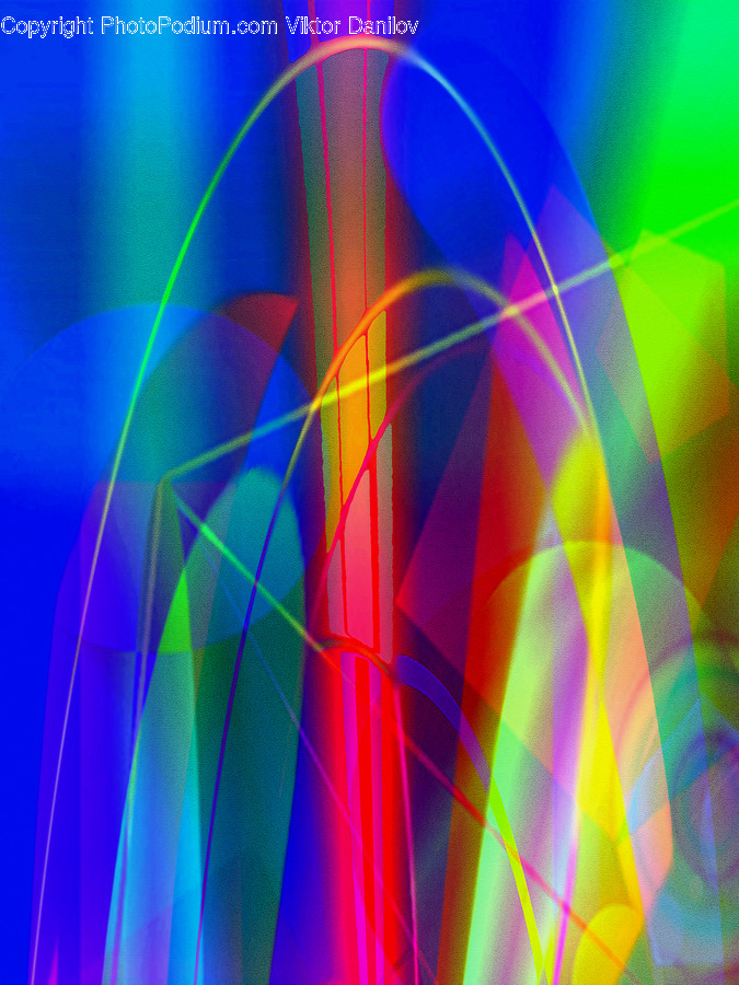 Light, Laser, Pattern, Ornament, Fractal